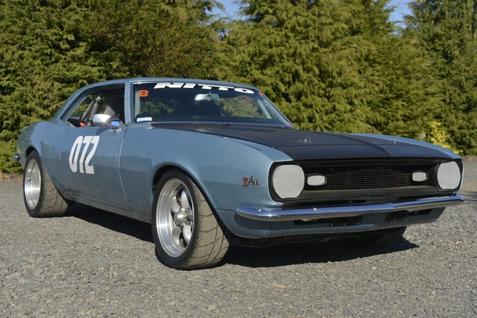 1968 Chevrolet Camaro Track Car