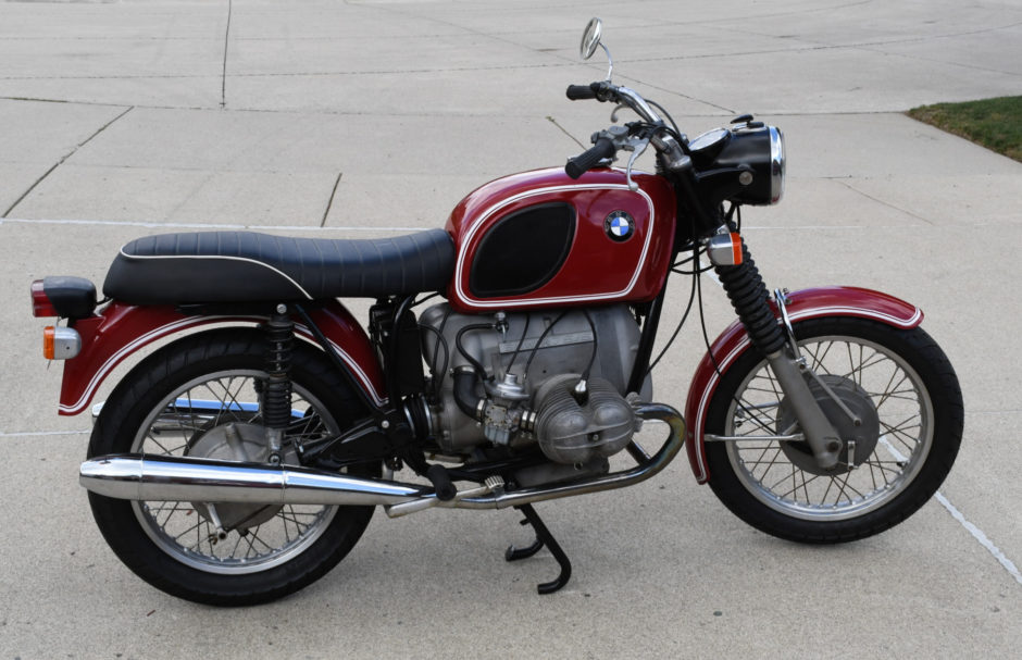 1970 BMW R75/5