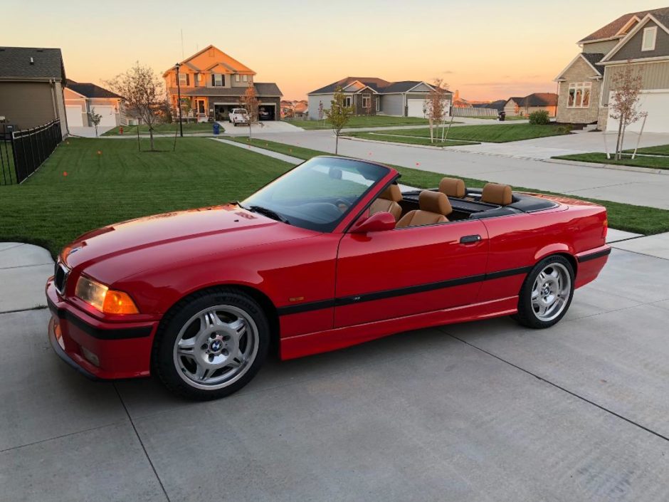 No Reserve: 1998 BMW M3 Convertible 5-Speed
