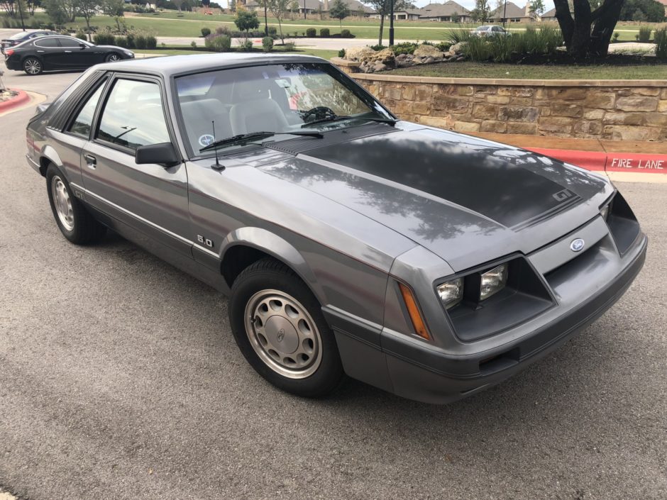 1985 Ford Mustang GT 5.0 Coupe 5-Speed