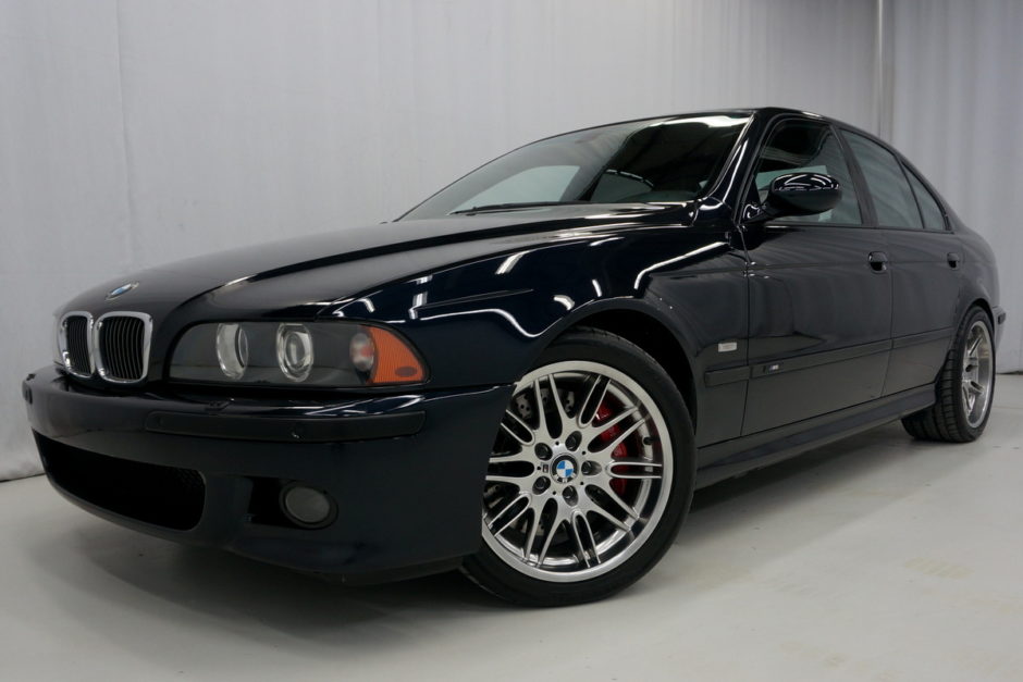 10k-Mile 2001 BMW M5