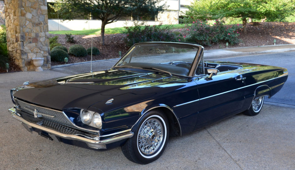 1966 Ford Thunderbird Convertible