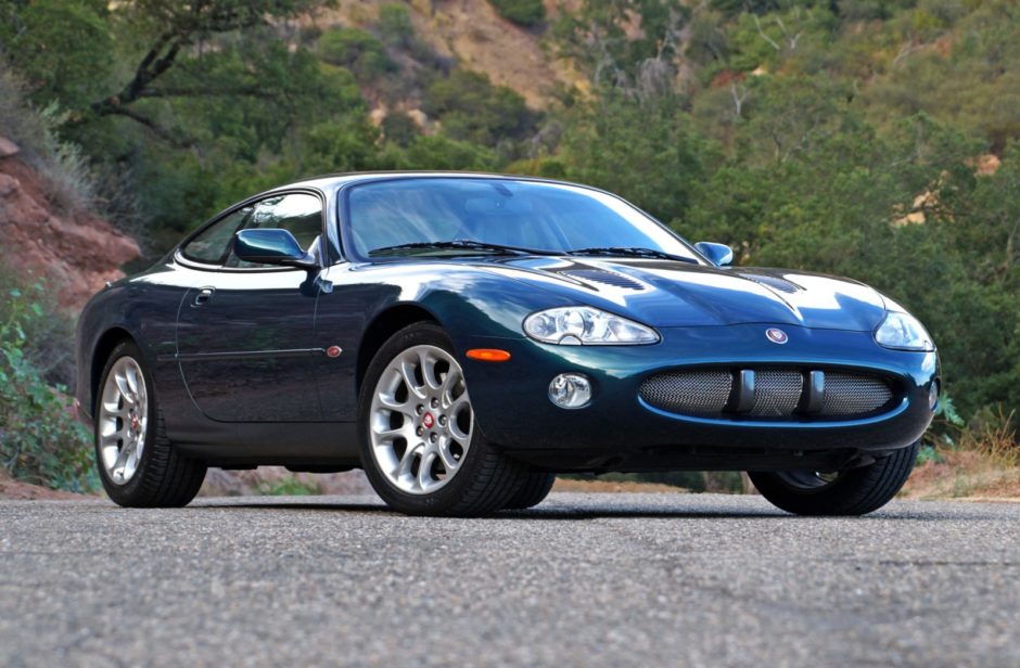 9k-Mile 2002 Jaguar XKR Coupe
