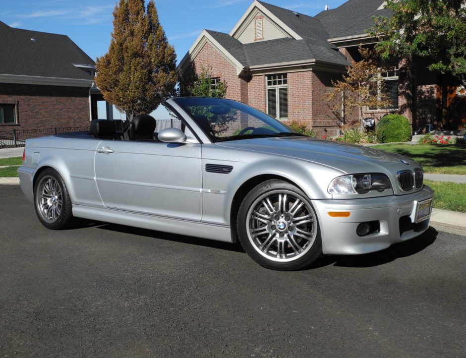 39k-Mile 2003 BMW M3 Convertible 6-Speed