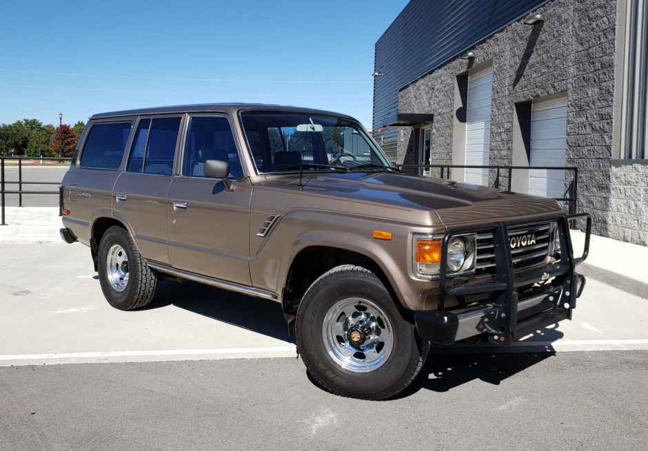 1987 Toyota Land Cruiser FJ60