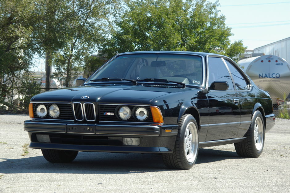 1988 BMW M6