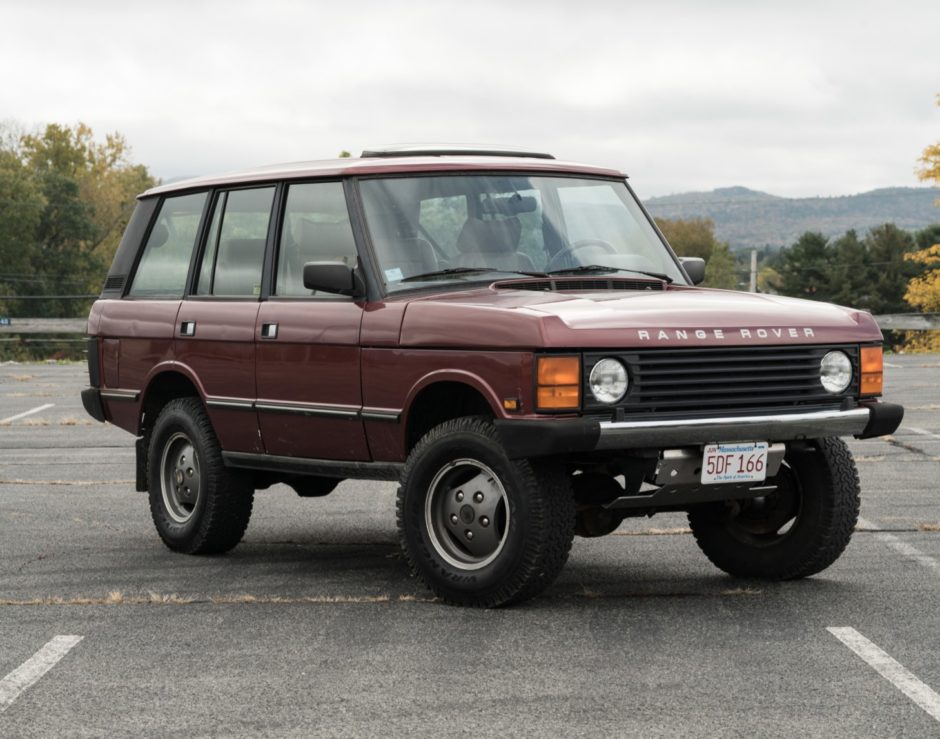 1990 Land Rover Range Rover County
