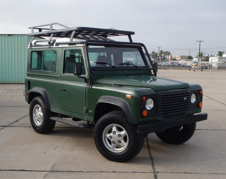1997 Land Rover Defender 90 NAS
