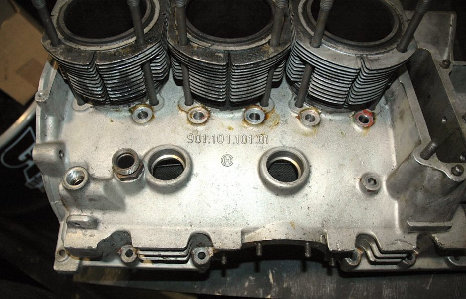 1965 Porsche 911 Engine Project