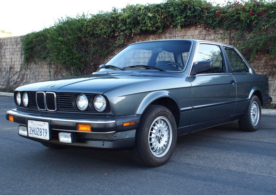 52k-Mile 1987 BMW 325 5-Speed
