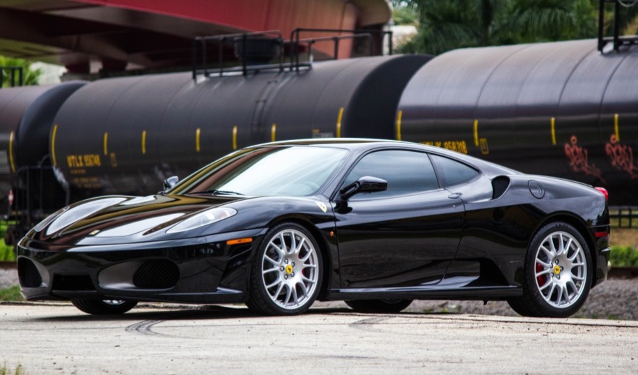 24k-Mile 2007 Ferrari F430 Berlinetta 6-Speed