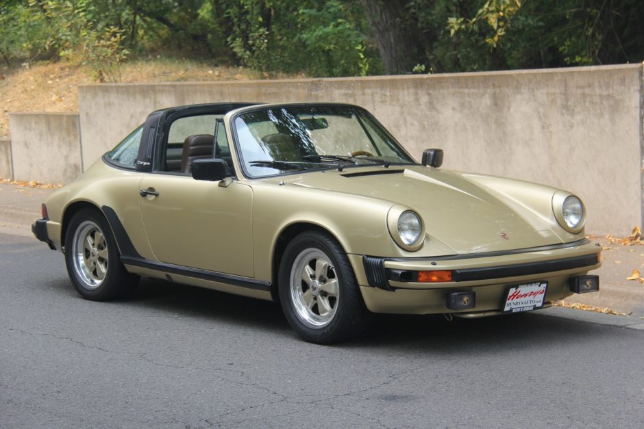 1983 Porsche 911SC Targa