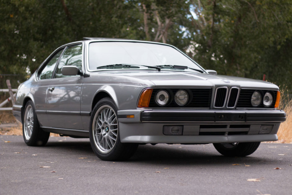 1988 BMW 635CSi 5-Speed
