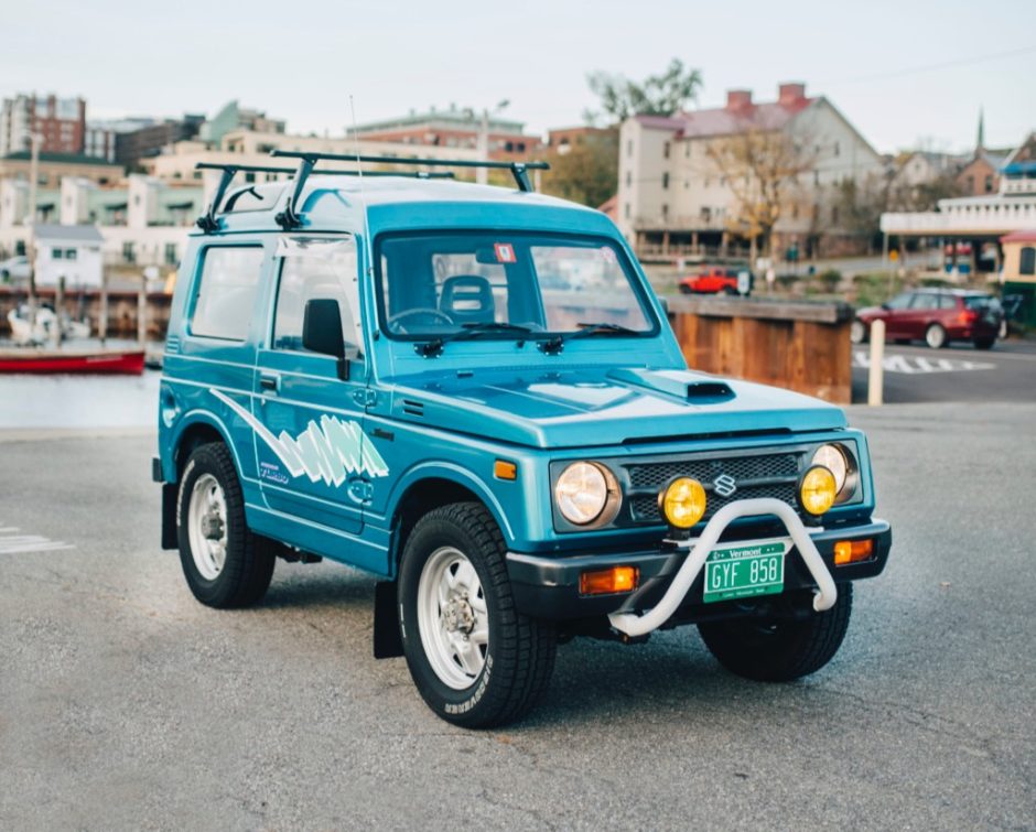 No Reserve: 1991 Suzuki Jimny 660 Turbo 5-Speed