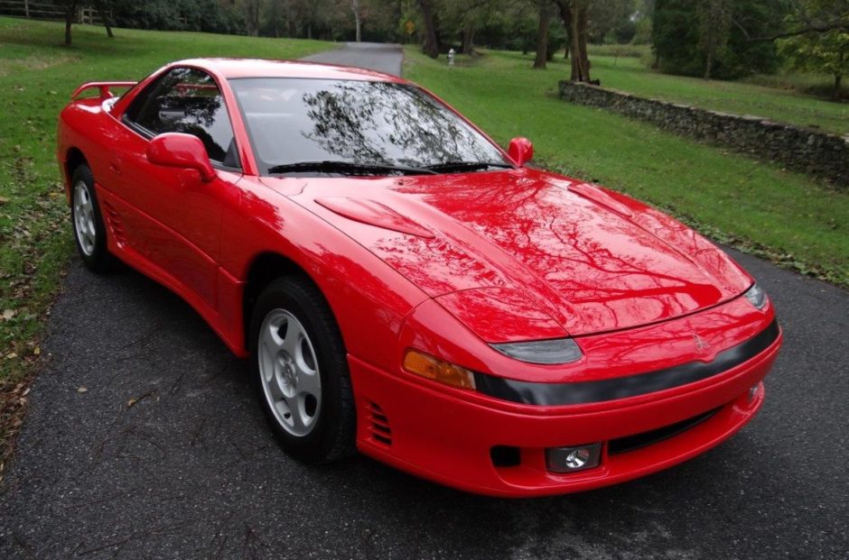 No Reserve: 8k-Mile 1993 Mitsubishi 3000GT SL