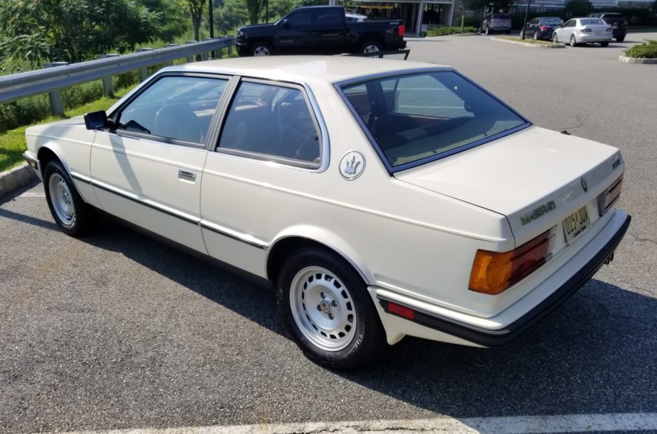 1984 Maserati Biturbo