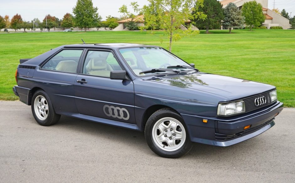 1984 Audi Ur-Quattro