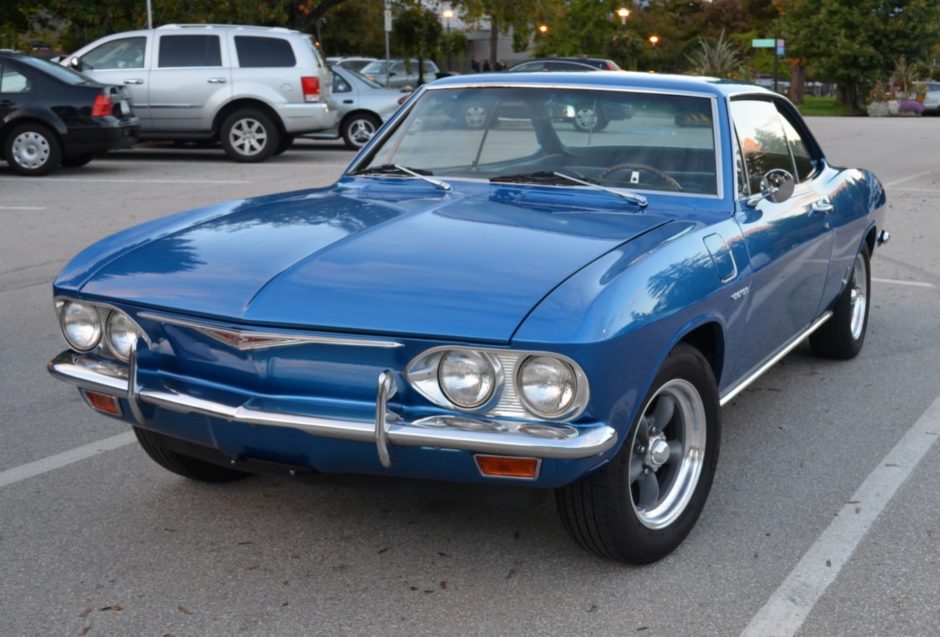 1965 Chevrolet Corvair Corsa Turbo 4-Speed