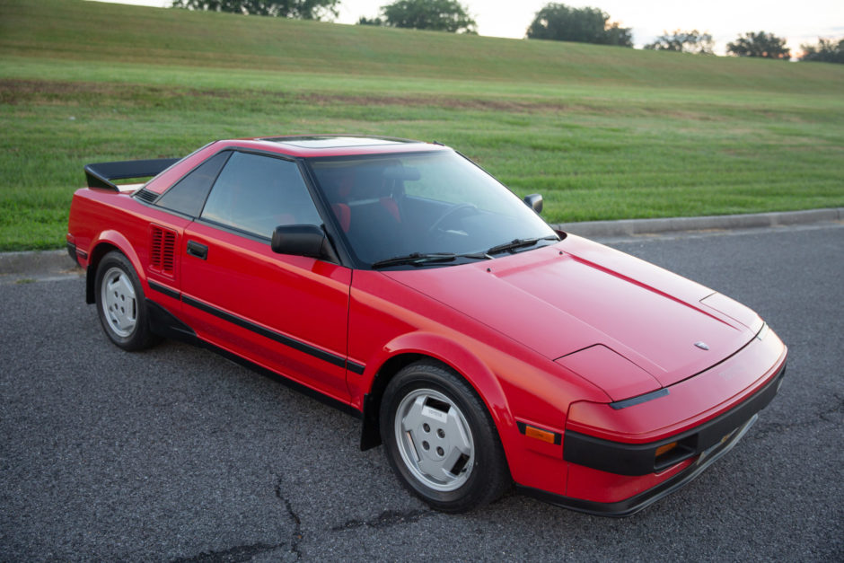 No Reserve: 1985 Toyota MR2
