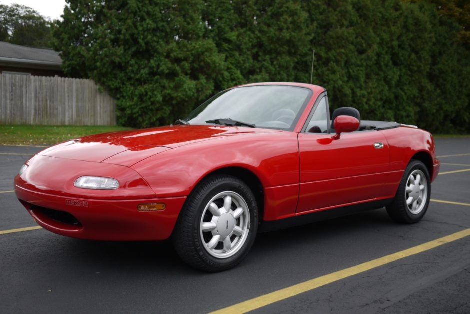 Early-Production 1990 Mazda MX-5 Miata