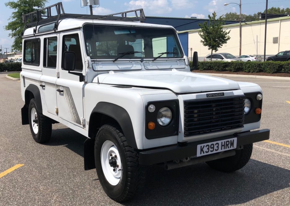 1993 Land Rover Defender 110