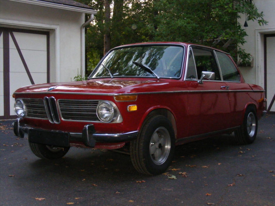 No Reserve: 1970 BMW 2002