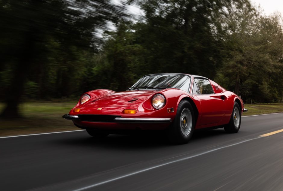 1973 Ferrari Dino 246 GTS