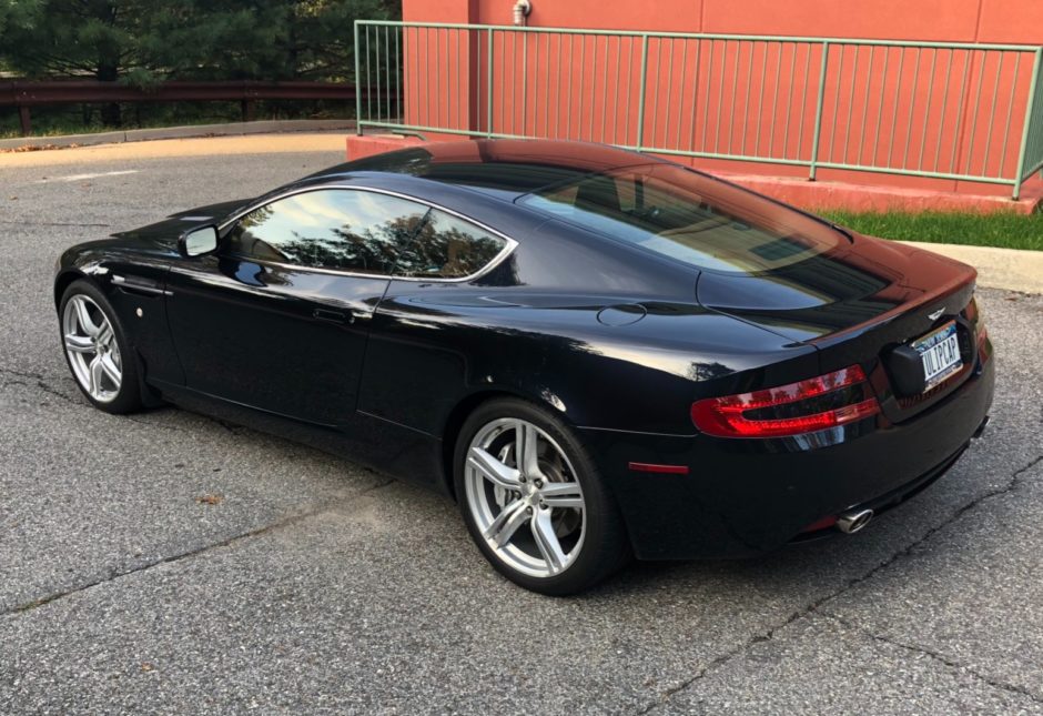 15k-Mile 2007 Aston Martin DB9 Coupe 6-Speed