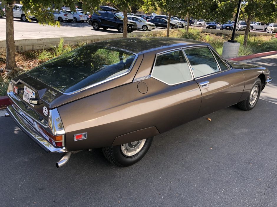 1973 CitroÃ«n SM 5-Speed
