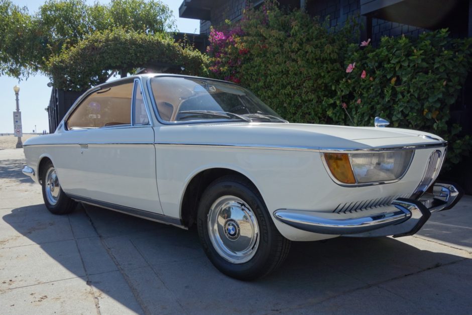 1967 BMW 2000CS 4-Speed