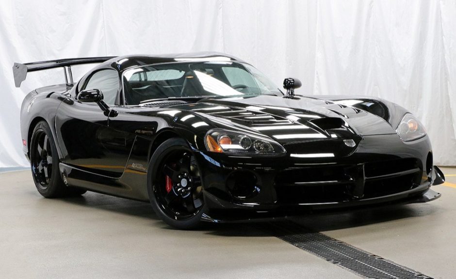 3k-Mile 2010 Dodge Viper ACR