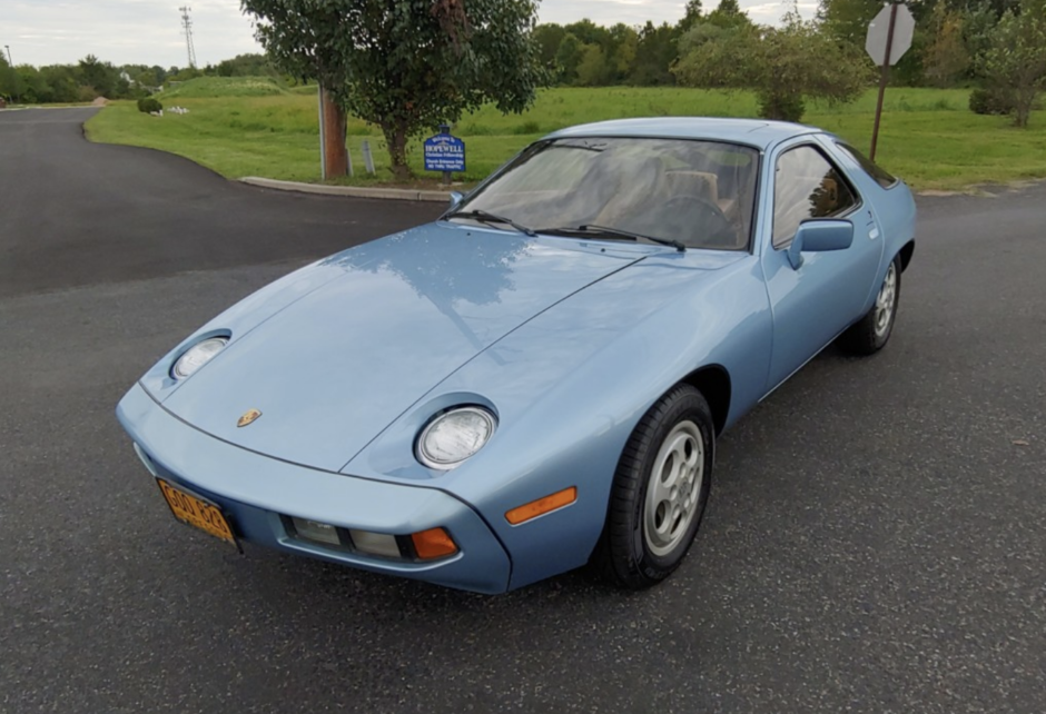 20k-Mile 1980 Porsche 928 5-Speed