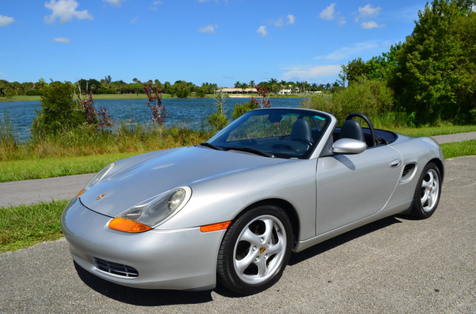 1999 Porsche Boxster 5-Speed