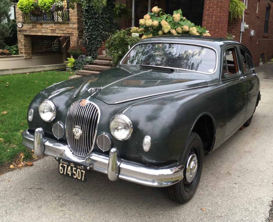 1957 Jaguar MK I 3.4 Project