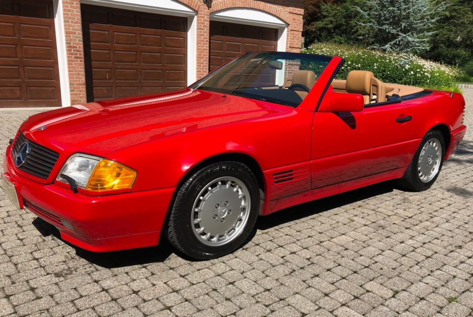 1991 Mercedes-Benz 500SL