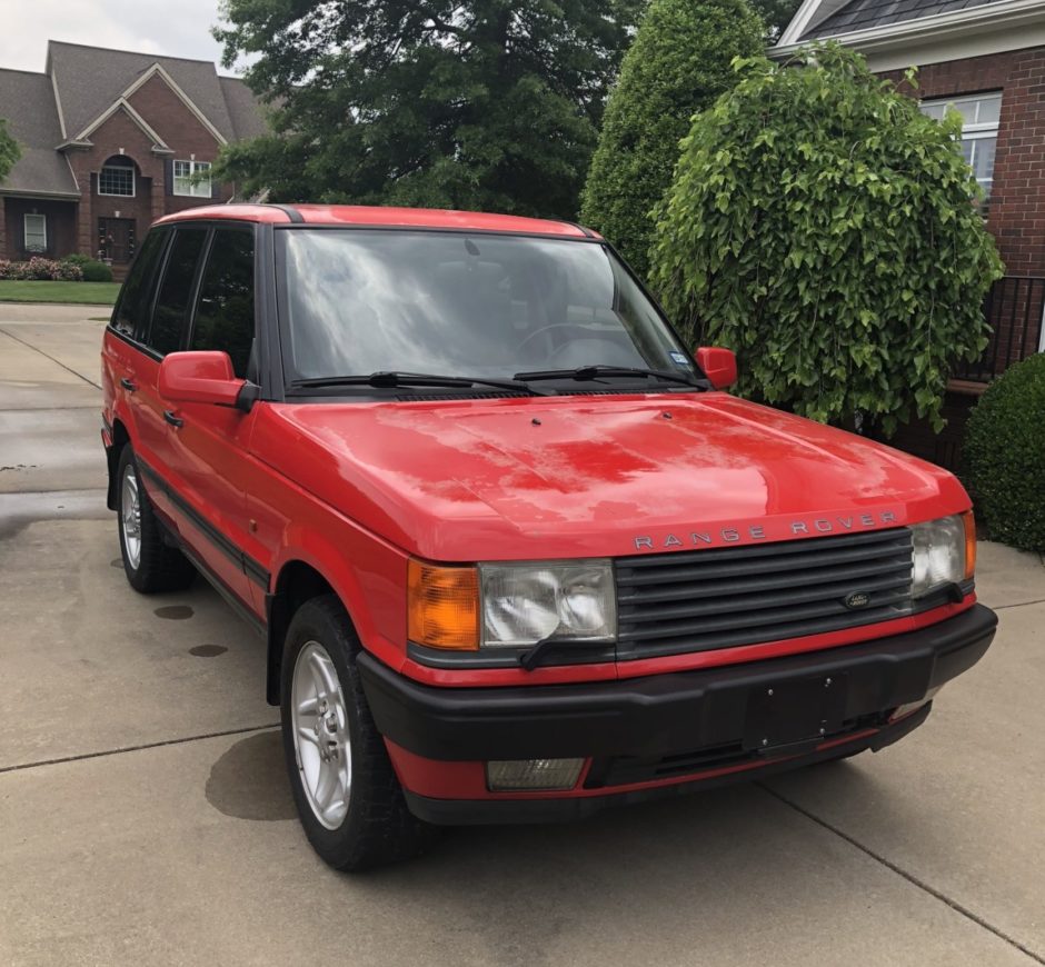 No Reserve: 1997 Land Rover Range Rover HSE Vitesse