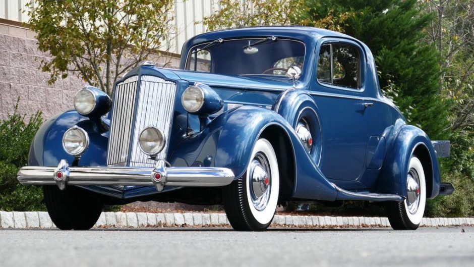 1937 Packard Super Eight Coupe
