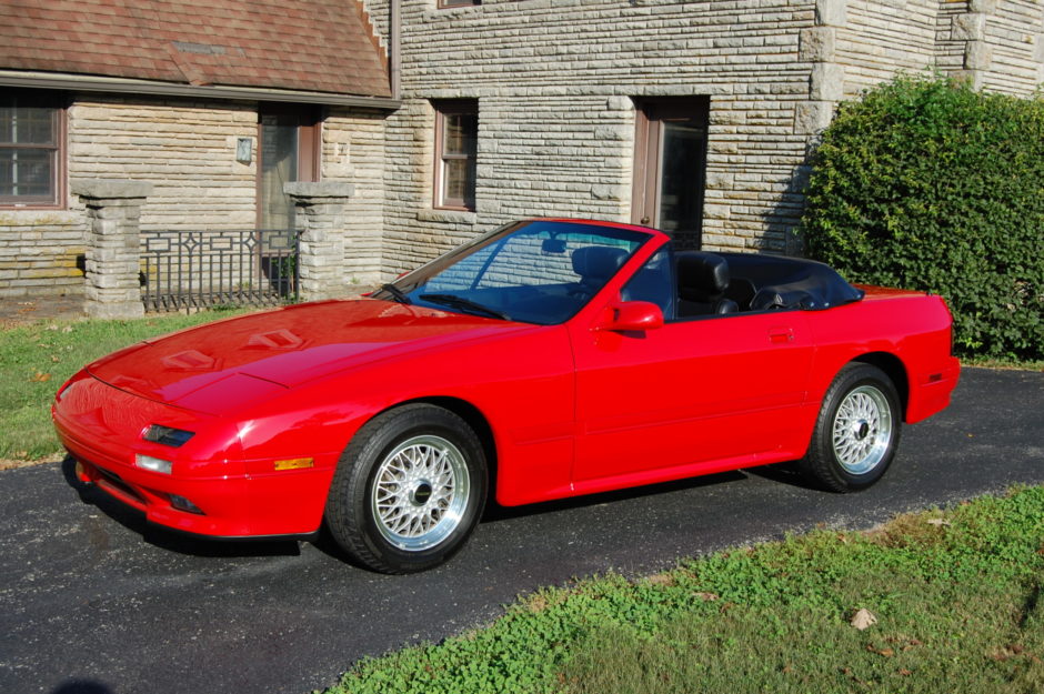 Original Owner 3k-Mile 1990 Mazda RX-7 Convertible