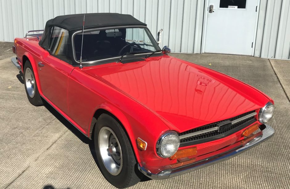 1973 Triumph TR6