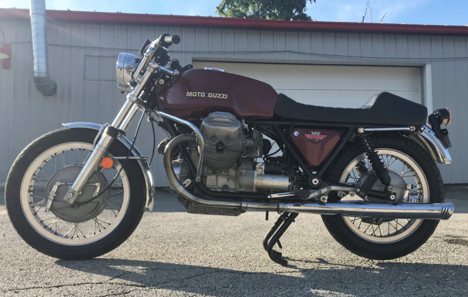 1973 Moto Guzzi V7 Sport