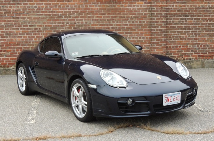 2007 Porsche Cayman S 6-Speed