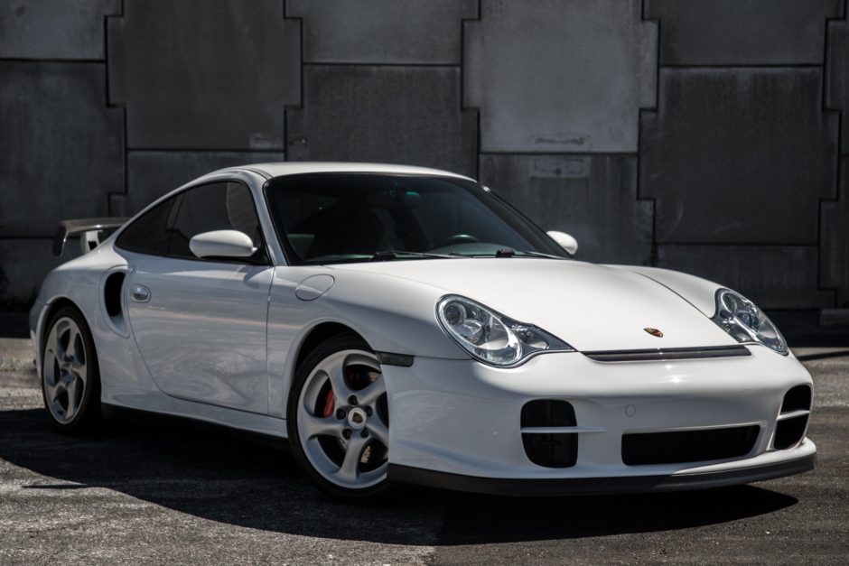 19k-Mile 2004 Porsche 911 Turbo 6-Speed