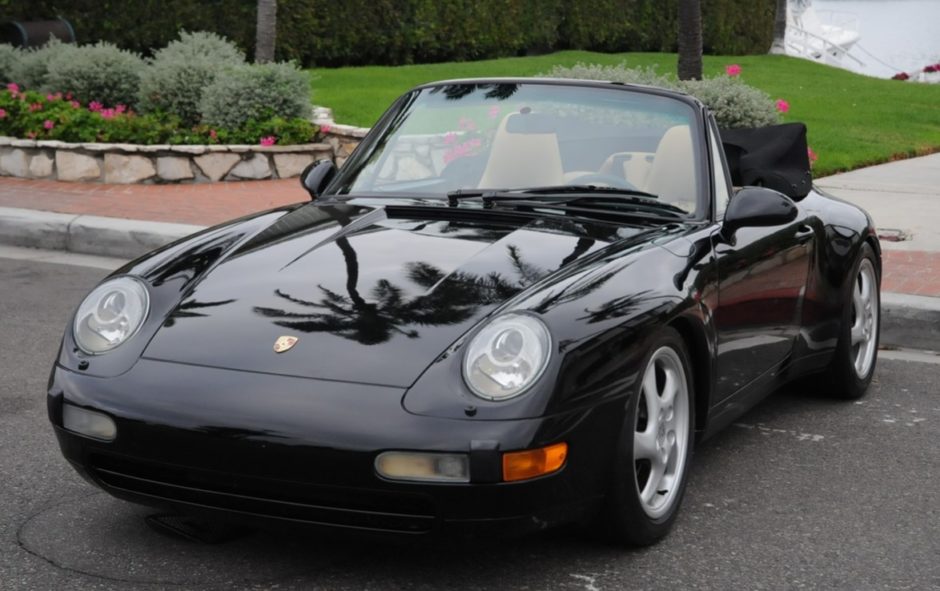 1995 Porsche 911 Carrera Cabriolet 6-Speed