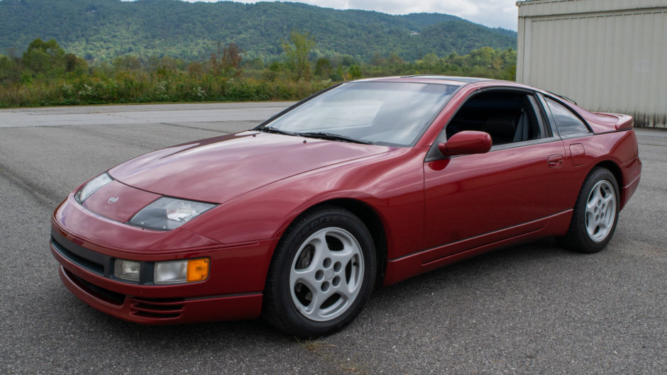 25k-Mile 1991 Nissan 300ZX Twin-Turbo 5-Speed