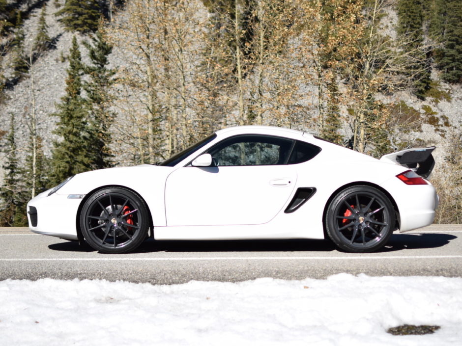 Turbocharged 2006 Porsche Cayman S 6-Speed