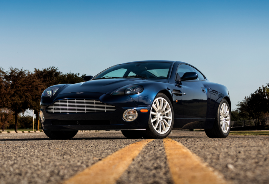 12k-Mile 2003 Aston Martin Vanquish