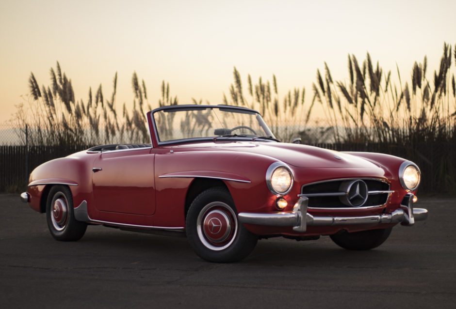 1961 Mercedes-Benz 190SL