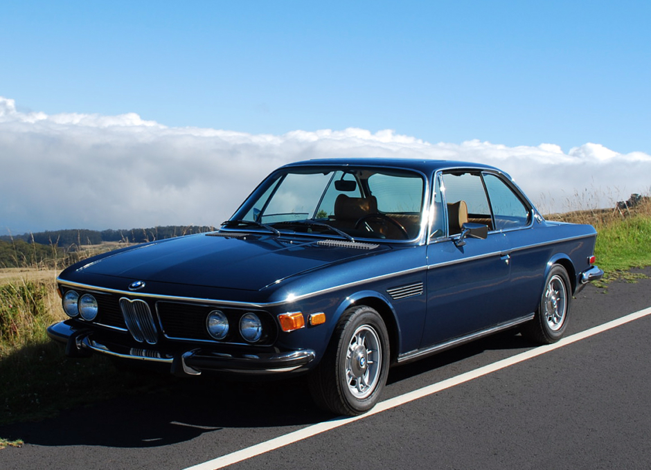 1973 BMW 3.0CS 5-Speed