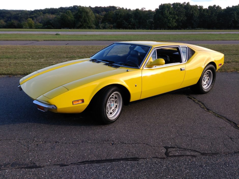 1972 DeTomaso Pantera
