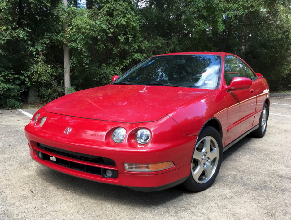 No Reserve: 1995 Acura Integra GS-R